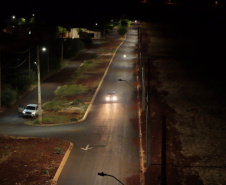 SECID - Iluminação de LED chega a 75% do Paraná com investimentos do Governo do Estado