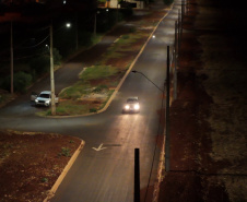 SECID - Iluminação de LED chega a 75% do Paraná com investimentos do Governo do Estado