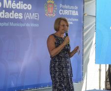  Com investimento de 22,5 milhões, Governo lança obra do AME Curitiba