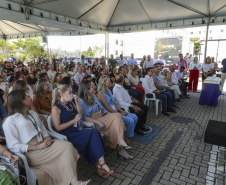  Com investimento de 22,5 milhões, Governo lança obra do AME Curitiba
