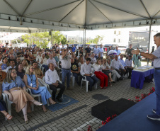  Com investimento de 22,5 milhões, Governo lança obra do AME Curitiba