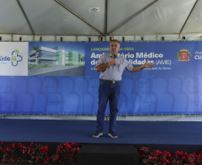  Com investimento de 22,5 milhões, Governo lança obra do AME Curitiba