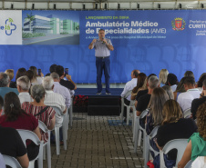  Com investimento de 22,5 milhões, Governo lança obra do AME Curitiba