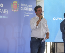  Com investimento de 22,5 milhões, Governo lança obra do AME Curitiba