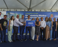  Com investimento de 22,5 milhões, Governo lança obra do AME Curitiba