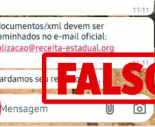 SEFA - Receita Estadual alerta contribuintes sobre tentativas de golpe com uso do nome da instituição