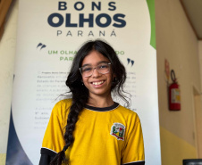 SEDEF - Estado inicia triagens da segunda fase do programa Bons Olhos Paraná