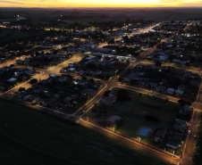 SECID - Iluminação de LED chega a 75% do Paraná com investimentos do Governo do Estado