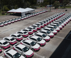 SEMIPI: Paraná destina mais 30 carros para fortalecer políticas voltadas às mulheres