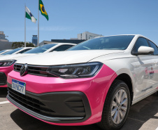 SEMIPI: Paraná destina mais 30 carros para fortalecer políticas voltadas às mulheres