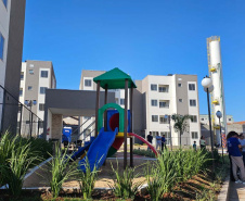 "COHAPAR - Entrega Resid Ibiza Tower I em Cascavel"