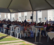 "COHAPAR - Entrega Resid Ibiza Tower I em Cascavel"