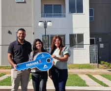 "COHAPAR - Entrega Resid Ibiza Tower I em Cascavel"