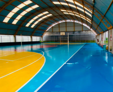 CE Arcangelo Nandi em Santa Terezinha de Itaipu (depois)