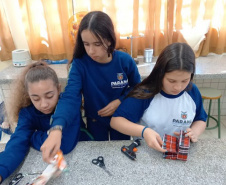 Escolas estaduais do Paraná levam clubes de ciências para encontro nacional em Brasília