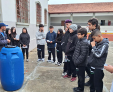 Dia Mundial da Água destaca projetos de educação ambiental em escolas do Paraná