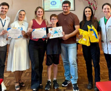 concurso cultural/ambiental feito para o Dia da Água