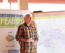 Estado realiza consulta com comunidades indígenas para estruturar visitação na rota Caminhos do Peabiru - SETU