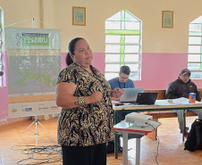 Estado realiza consulta com comunidades indígenas para estruturar visitação na rota Caminhos do Peabiru - SETU