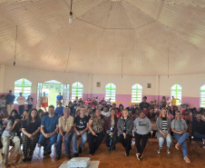 Estado realiza consulta com comunidades indígenas para estruturar visitação na rota Caminhos do Peabiru - SETU