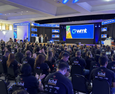 VIAJE PARANÁ - Durante evento em Gramado, Viaje Paraná conquista público com variedade e exclusividade turística