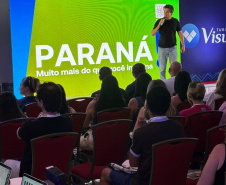 Turismo do Paraná é apresentado a 600 profissionais do setor na Bahia