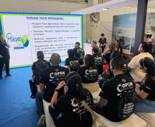 VIAJE PARANÁ - Durante evento em Gramado, Viaje Paraná conquista público com variedade e exclusividade turística