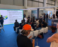 VIAJE PARANÁ - Durante evento em Gramado, Viaje Paraná conquista público com variedade e exclusividade turística