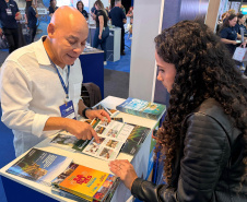 VIAJE PARANÁ - Durante evento em Gramado, Viaje Paraná conquista público com variedade e exclusividade turística