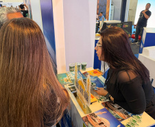 VIAJE PARANÁ - Durante evento em Gramado, Viaje Paraná conquista público com variedade e exclusividade turística