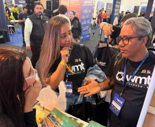 VIAJE PARANÁ - Durante evento em Gramado, Viaje Paraná conquista público com variedade e exclusividade turística