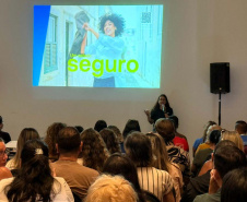 Viaje Paraná segue promovendo turismo estadual no mercado e capacita quase 100 agentes nesta terça