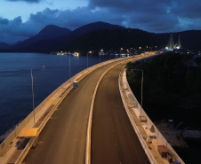 ILUMINAÇÃO PONTE GUARATUBA