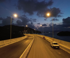 ILUMINAÇÃO PONTE GUARATUBA