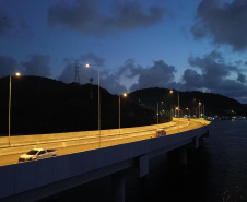 ILUMINAÇÃO PONTE GUARATUBA