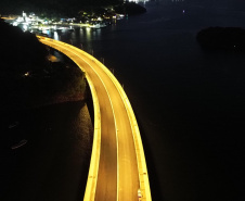 ILUMINAÇÃO PONTE GUARATUBA