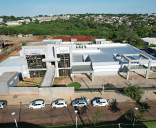 Mandaguari avança com obras do novo pronto atendimento municipal e atinge 71% de execução