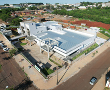 Mandaguari avança com obras do novo pronto atendimento municipal e atinge 71% de execução