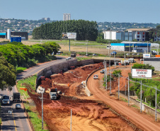Perto do fim: duplicação da PR-317 entre Maringá e Iguaraçu chega a 82%