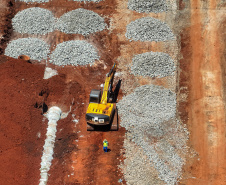 Perto do fim: duplicação da PR-317 entre Maringá e Iguaraçu chega a 82%
