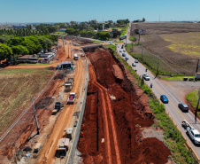 Perto do fim: duplicação da PR-317 entre Maringá e Iguaraçu chega a 82%