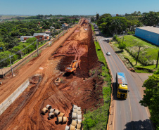 Perto do fim: duplicação da PR-317 entre Maringá e Iguaraçu chega a 82%