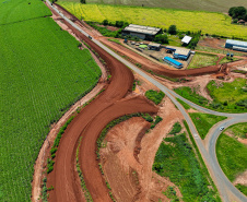 Perto do fim: duplicação da PR-317 entre Maringá e Iguaraçu chega a 82%