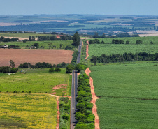 Perto do fim: duplicação da PR-317 entre Maringá e Iguaraçu chega a 82%