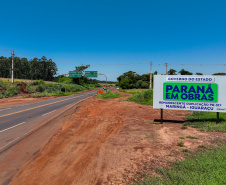 Perto do fim: duplicação da PR-317 entre Maringá e Iguaraçu chega a 82%