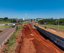 Perto do fim: duplicação da PR-317 entre Maringá e Iguaraçu chega a 82%