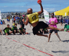  HANDEBOL DE AREIA