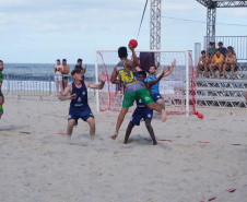  HANDEBOL DE AREIA