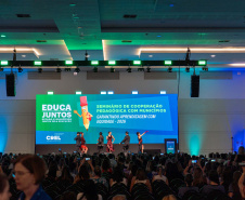 Com avanços em todas as etapas de ensino, Estado divulga resultados da Prova Paraná Mais 2025 aos municípios