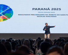 Com avanços em todas as etapas de ensino, Estado divulga resultados da Prova Paraná Mais 2025 aos municípios